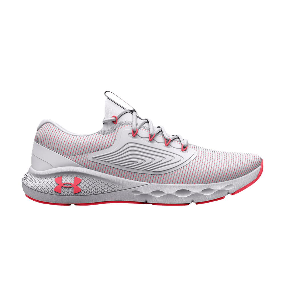 Pre-owned Under Armour Wmns Charged Vantage 2 'white Blitz Red'