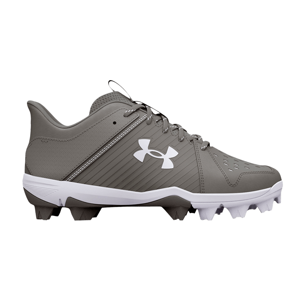 Pre-owned Under Armour Leadoff Low Rm Gs 'baseball Grey'