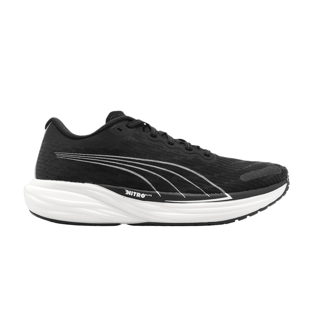 PUMA DEVIATE NITRO 2 'BLACK WHITE'