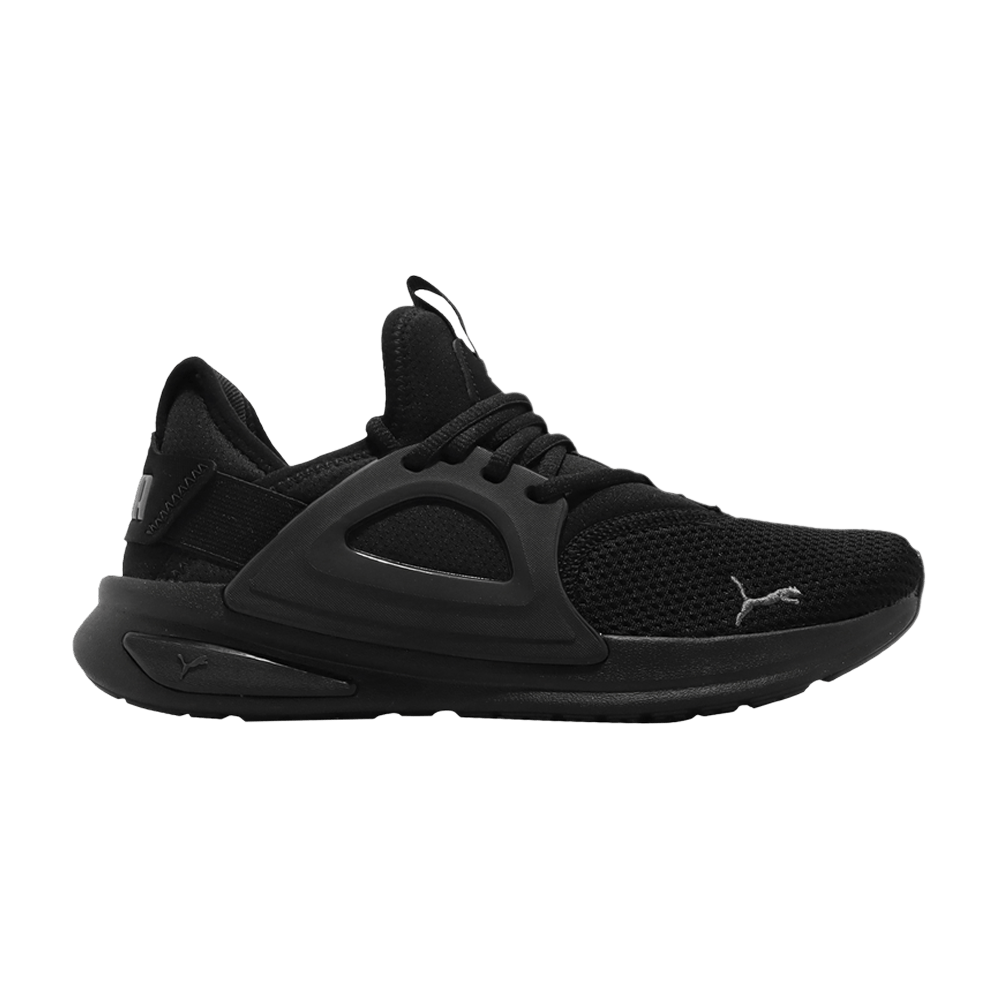 PUMA SOFTRIDE ENZO EVO 'BLACK CASTLEROCK'