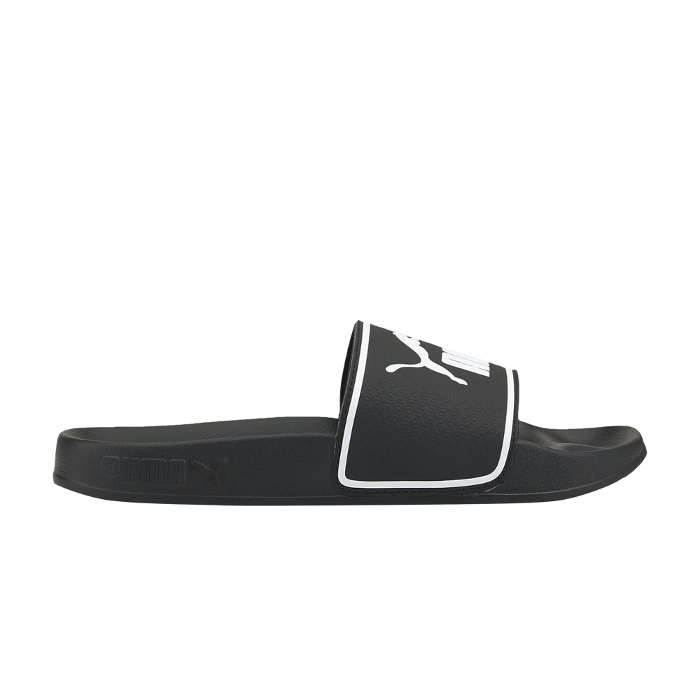 PUMA PUMA LEADCAT 2.0 SLIDE JR 'BLACK WHITE'