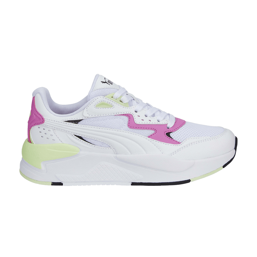Pre-owned Puma X-ray Speed Jr 'white Mauve Pop'