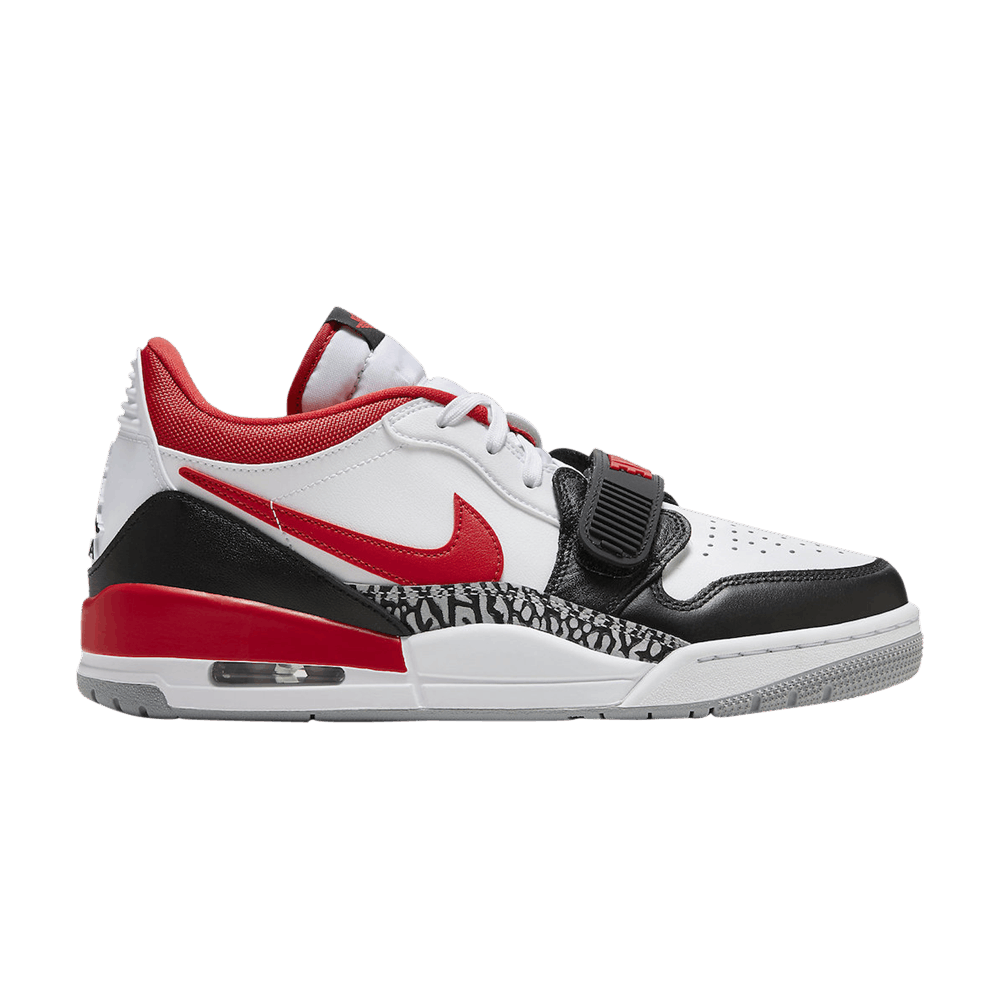 Jordan Legacy 312 Low Fire Red