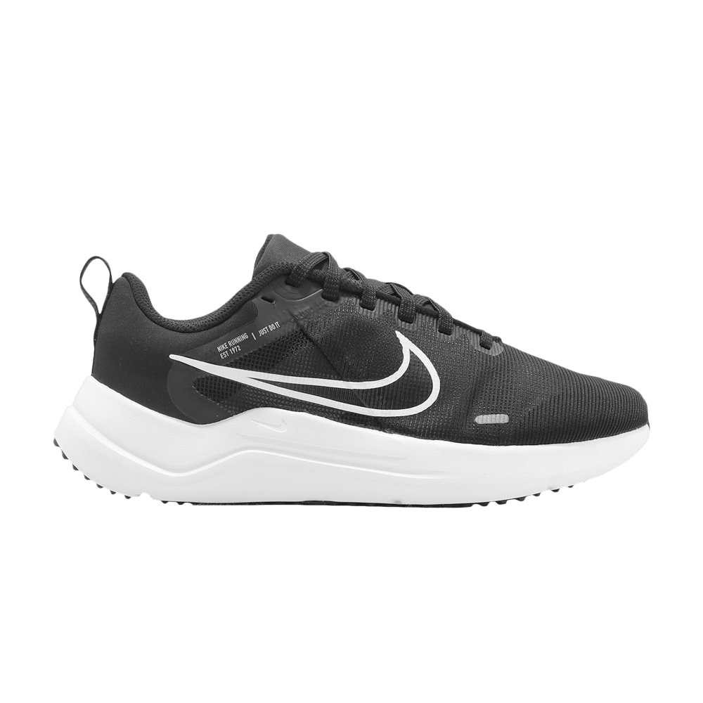 Pre-owned Nike Wmns Downshifter 12 'black White'
