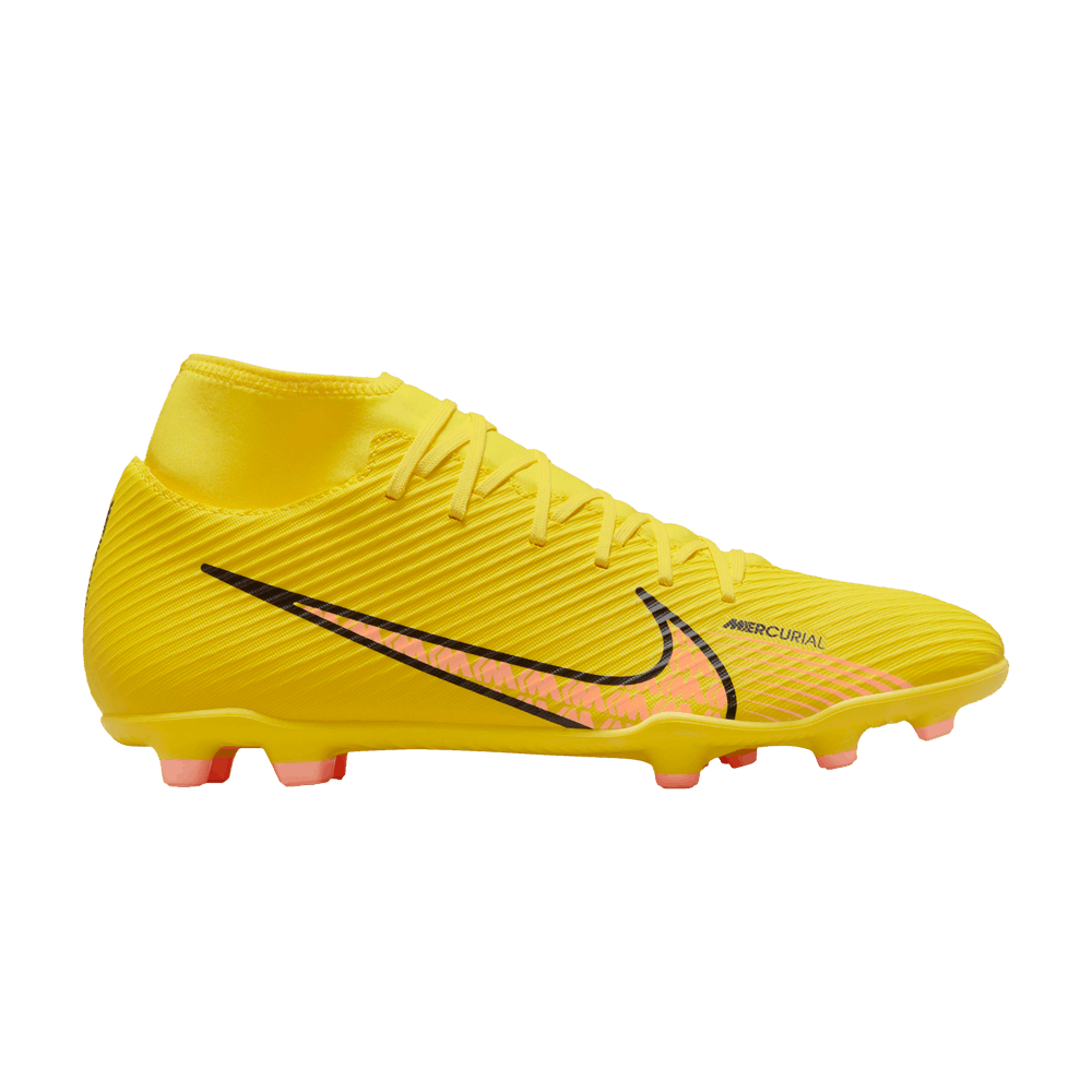 Pre-owned Nike Mercurial Superfly 9 Club Mg 'lucent Pack' In Yellow
