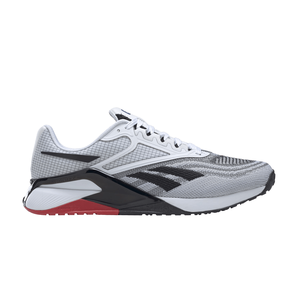 Reebok Nano X2 'White Black Vector Red'