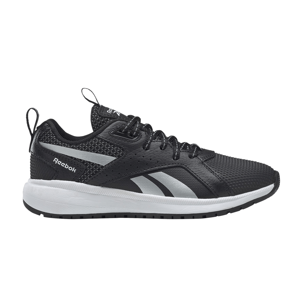 Reebok Durable XT Little Kid 'Black Silver Metallic'