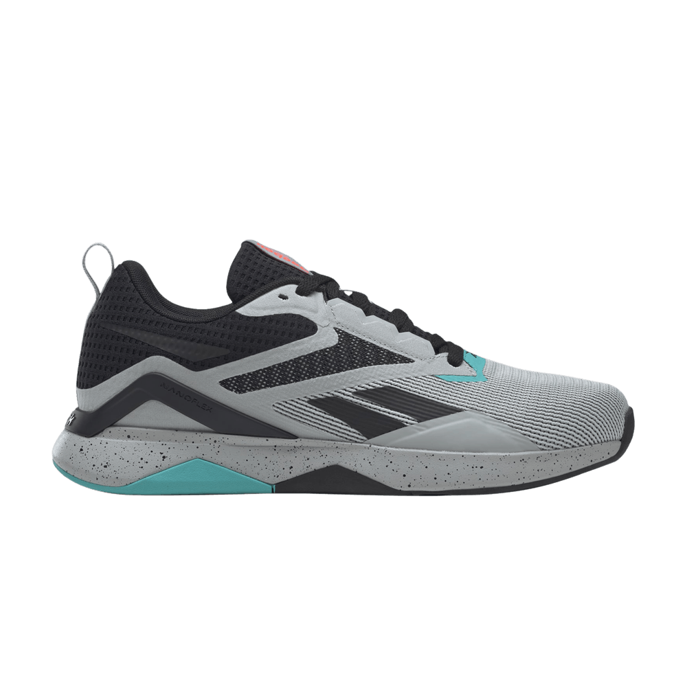 Reebok Nanoflex V2 'Grey Classic Teal'