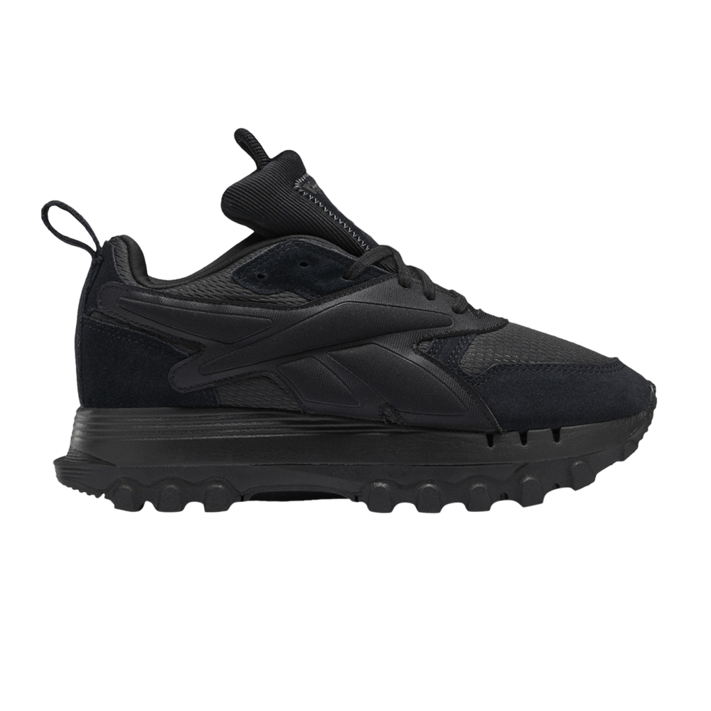 Cardi B x Reebok Classic Leather V2 'Triple Black'