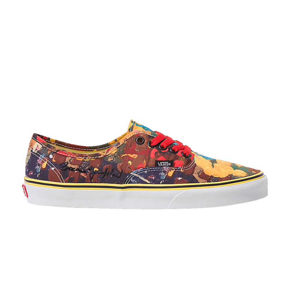 Pre-owned Vans Moca X Brenna Youngblood X Authentic 'democratic Dollar, 2015' In Multi-color