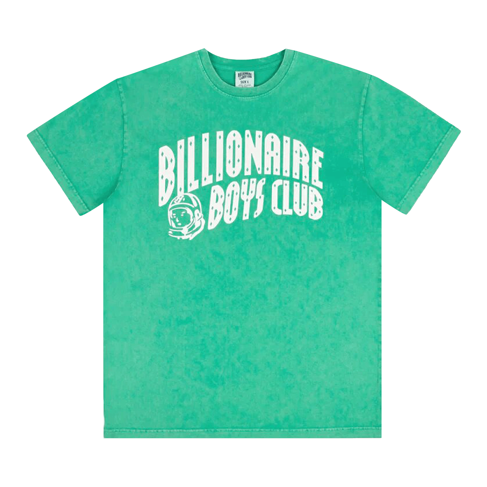 Pre-owned Billionaire Boys Club Bb Earthling Short-sleeve Knit 'gumdrop Green'
