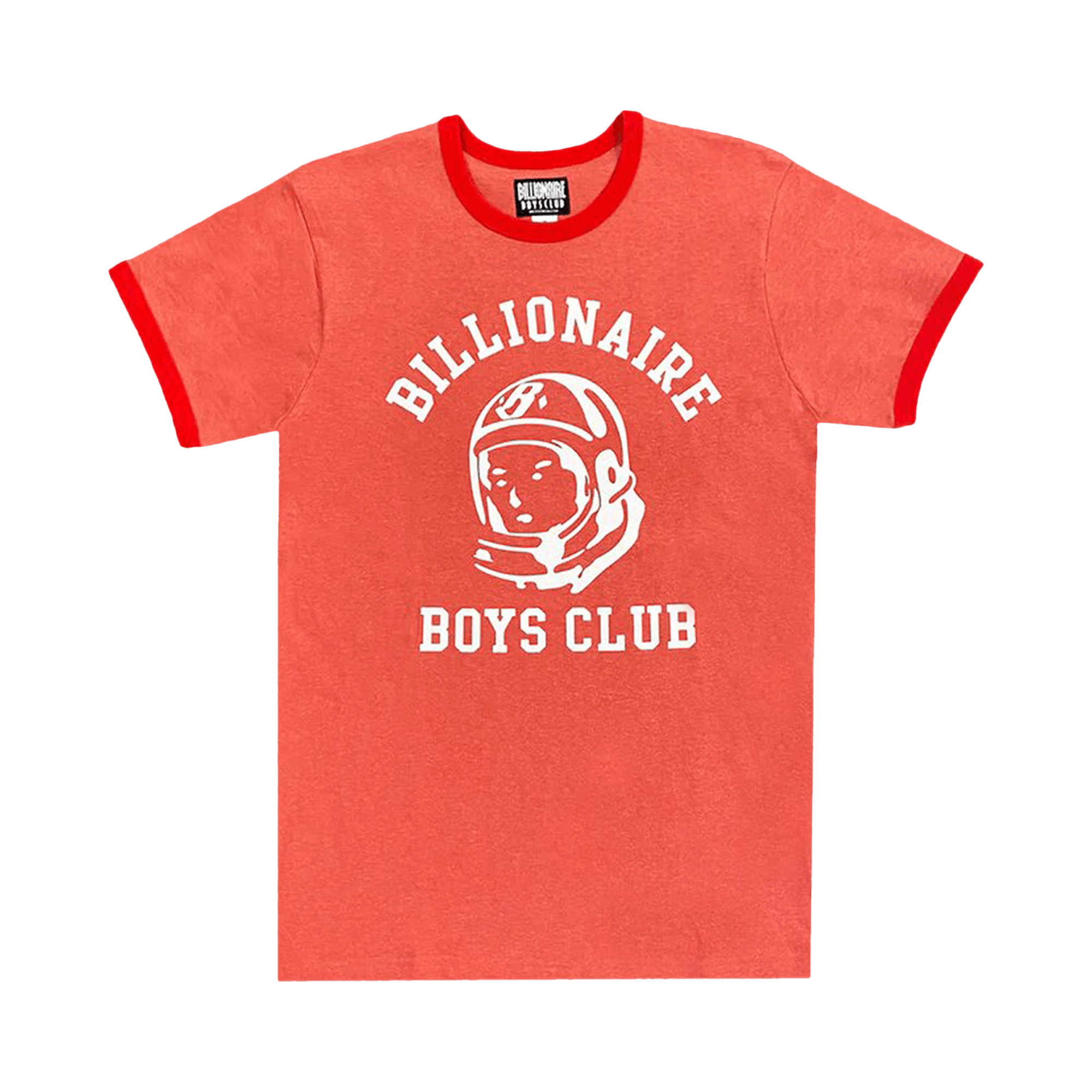 Pre-owned Billionaire Boys Club Bb Helmet Flock Short-sleeve Knit 'red'