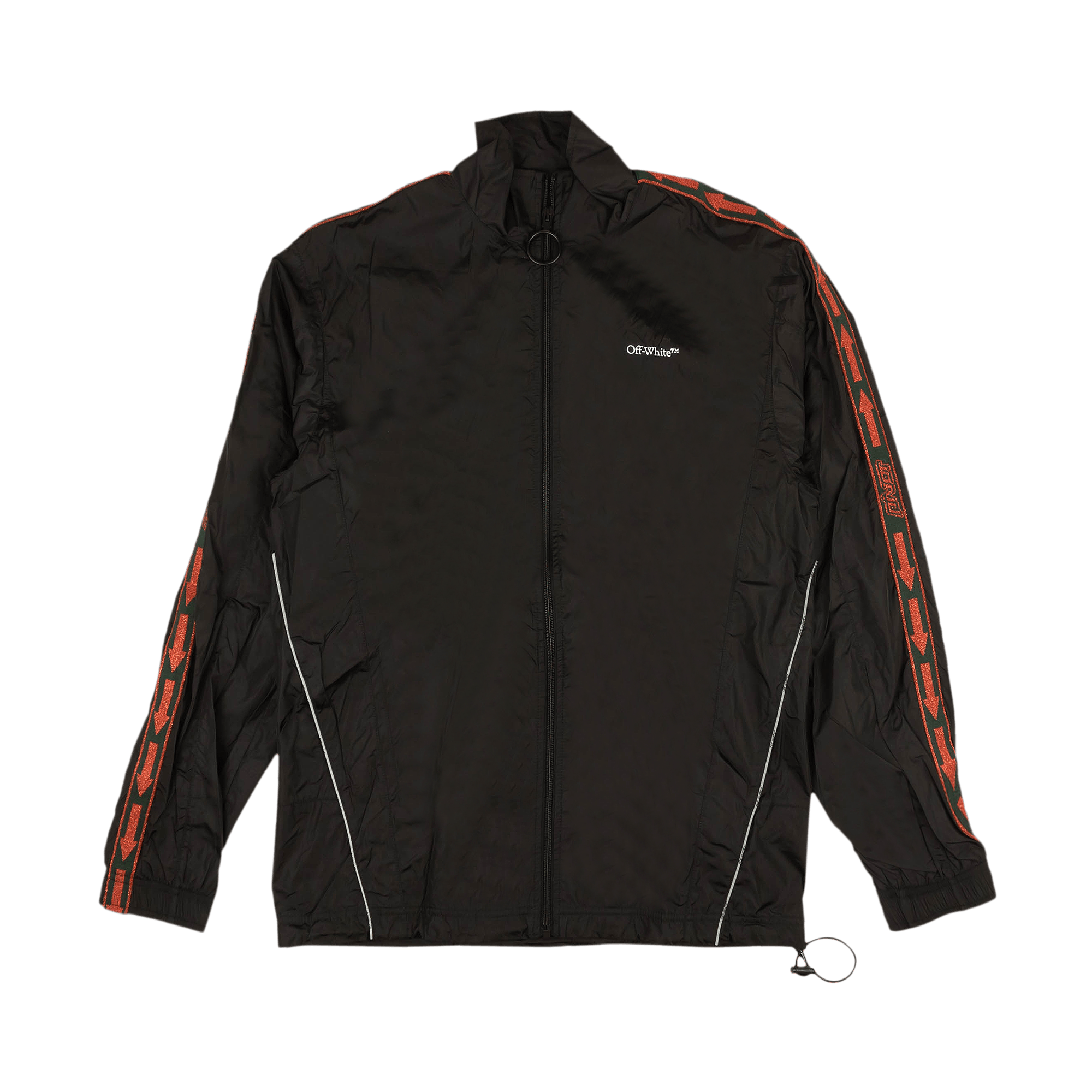 Off-White Bookish Nylon Jacket 'Black/White'