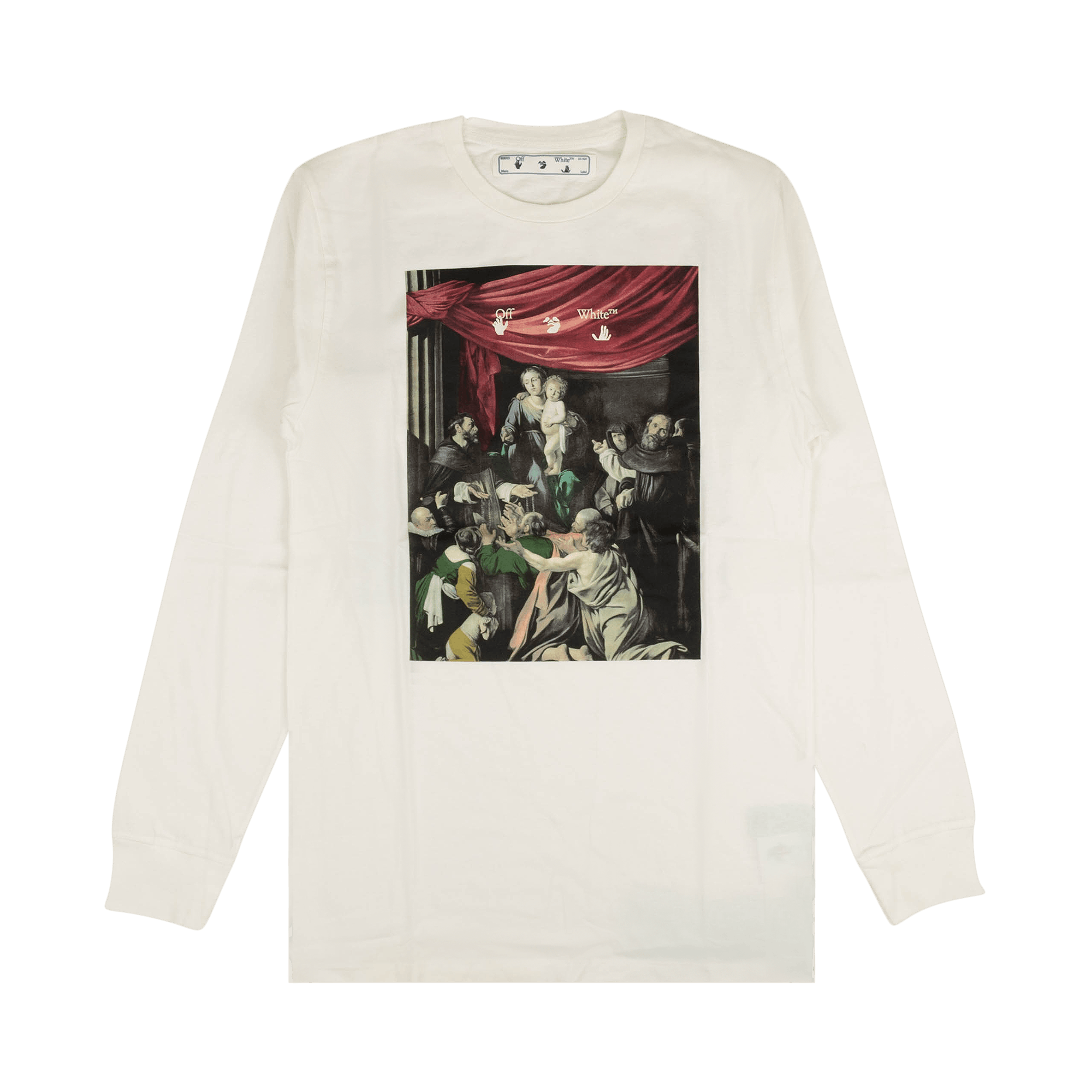 Off-White Caravaggio Painting Long-Sleeve Tee 'White'