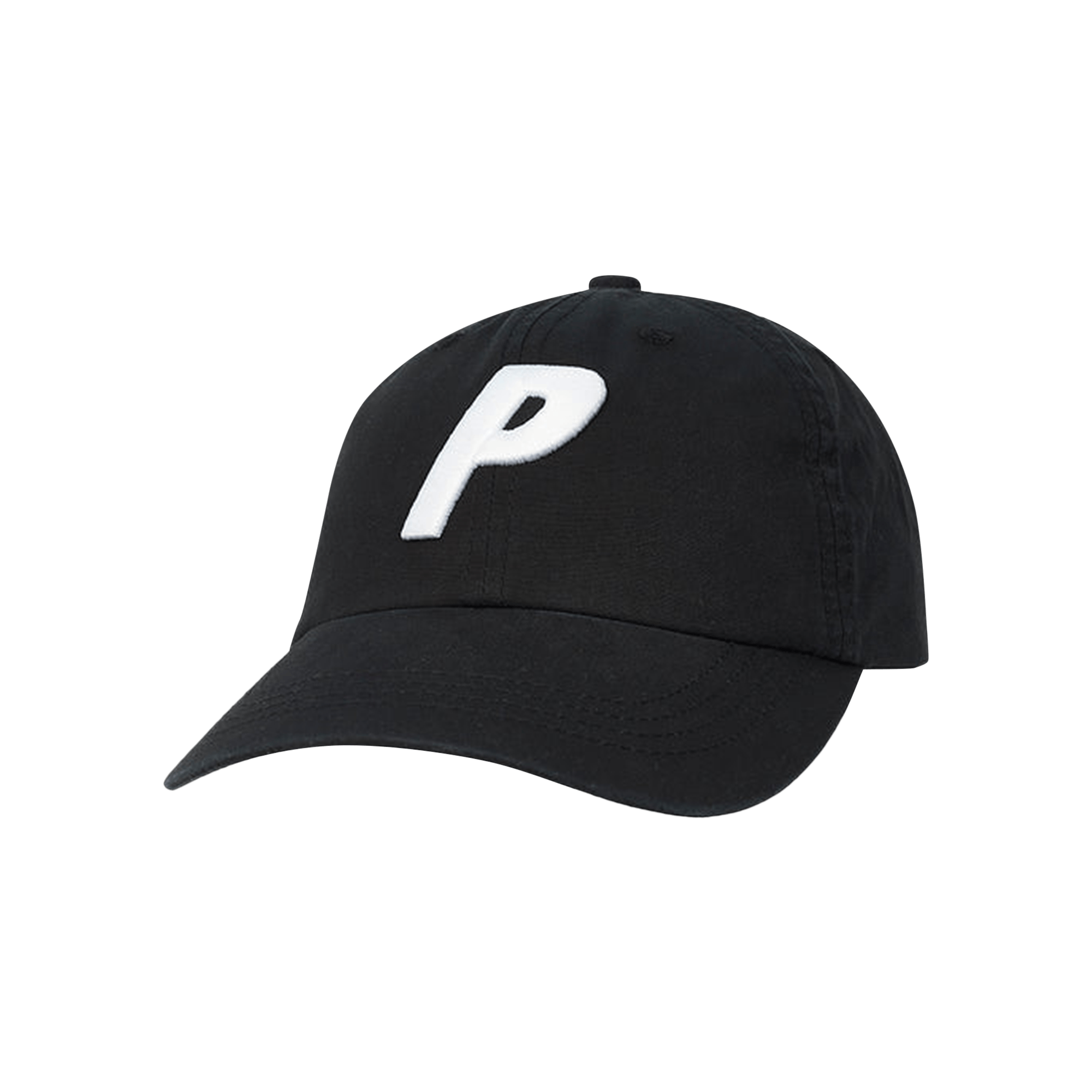 Palace Biowashed 3D P 6-Panel 'Black'
