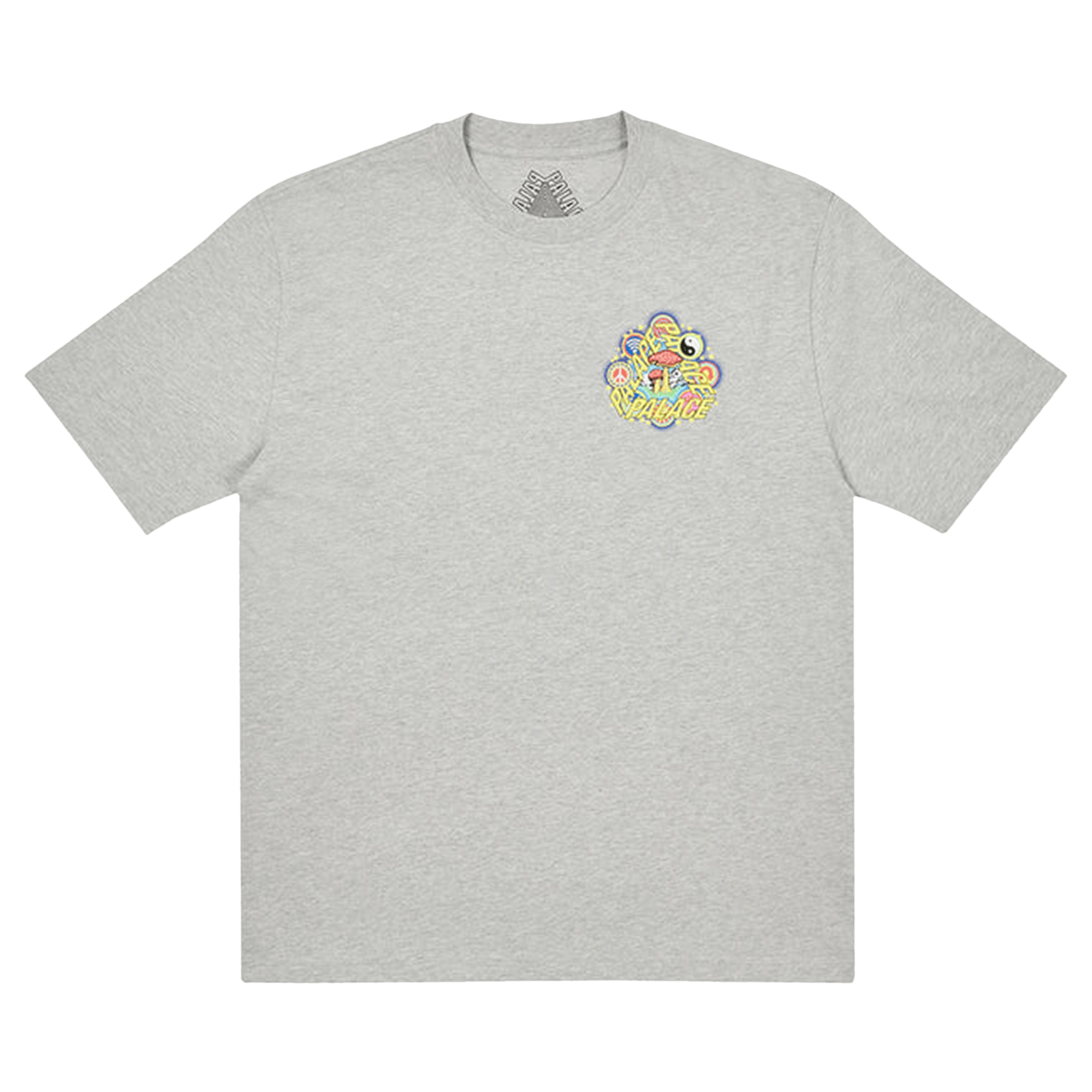 Palace Bun 5G T-Shirt 'Grey Marl'