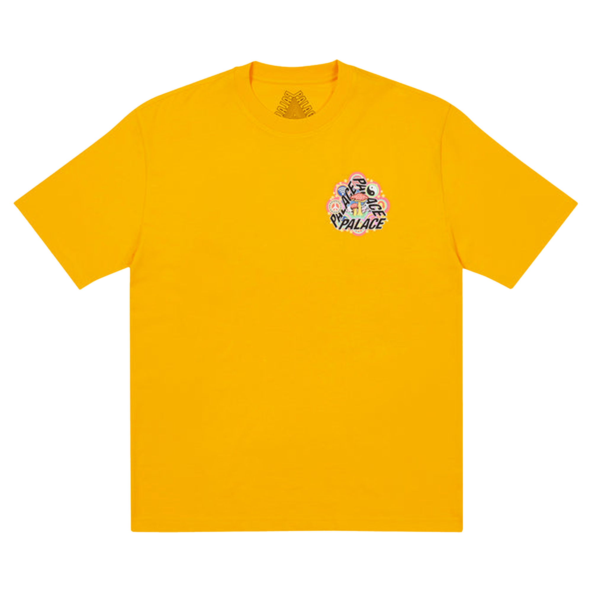 Palace Bun 5G T-Shirt 'Yellow'