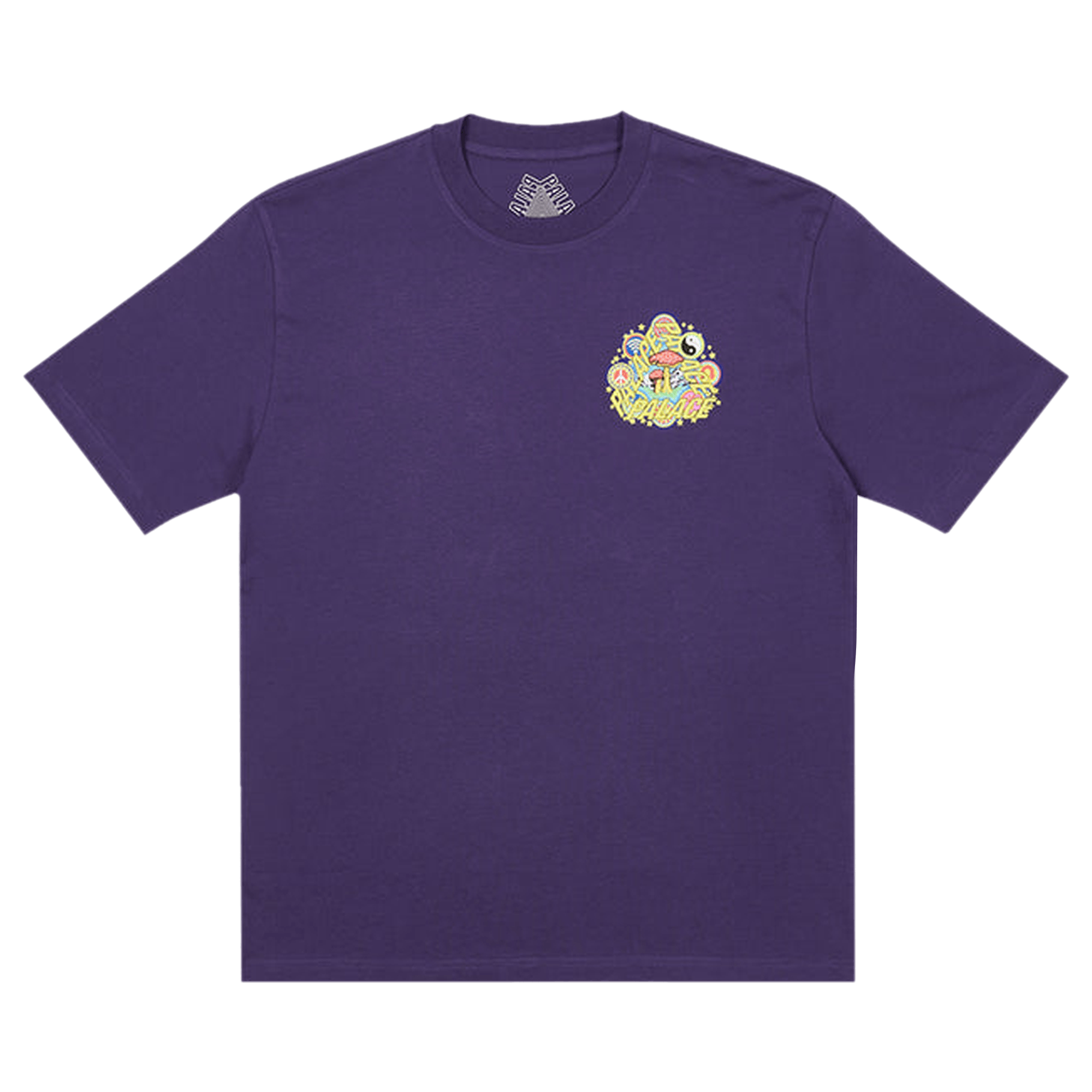 Palace Bun 5G T-Shirt 'Purple'
