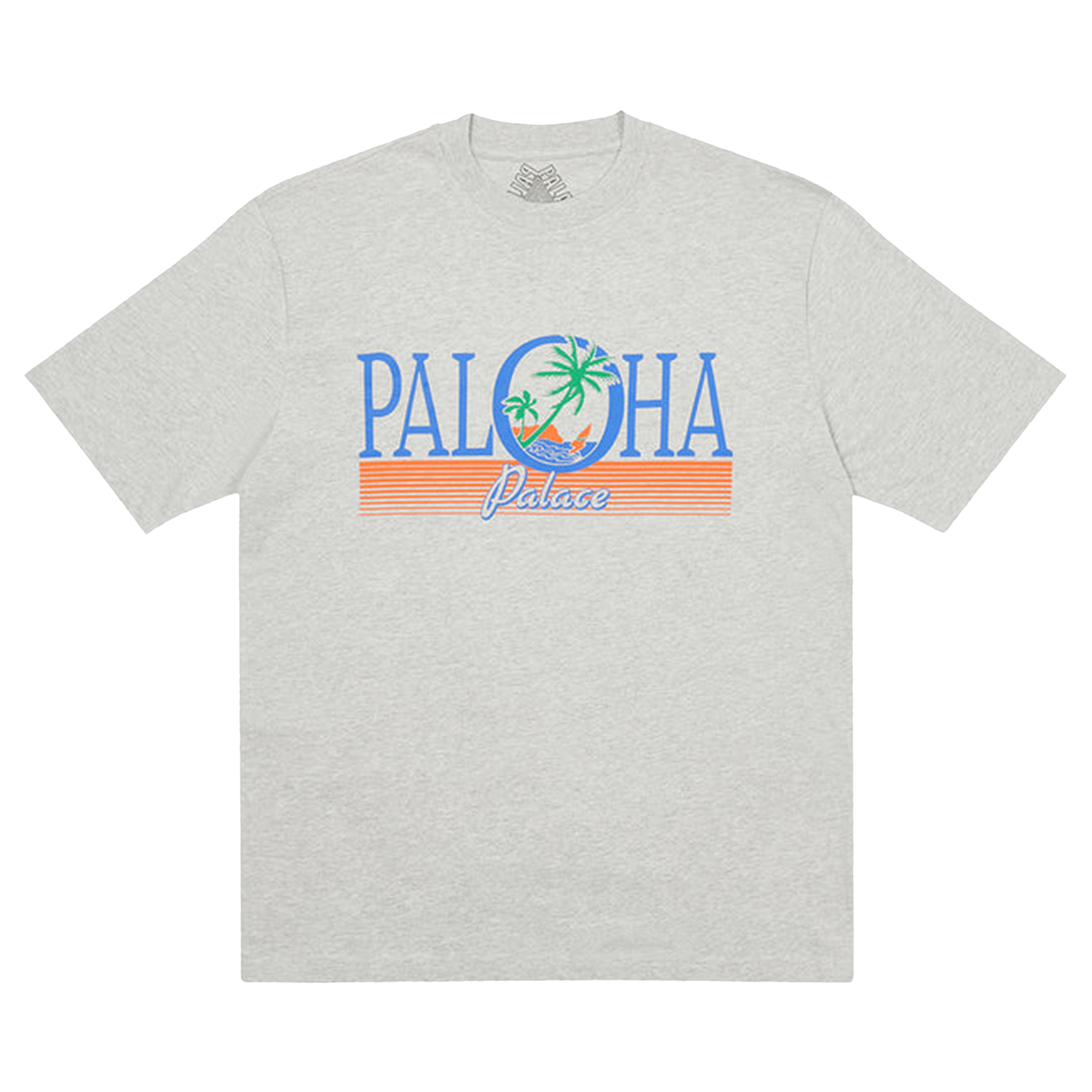 Palace Paloha T-Shirt 'Grey Marl'