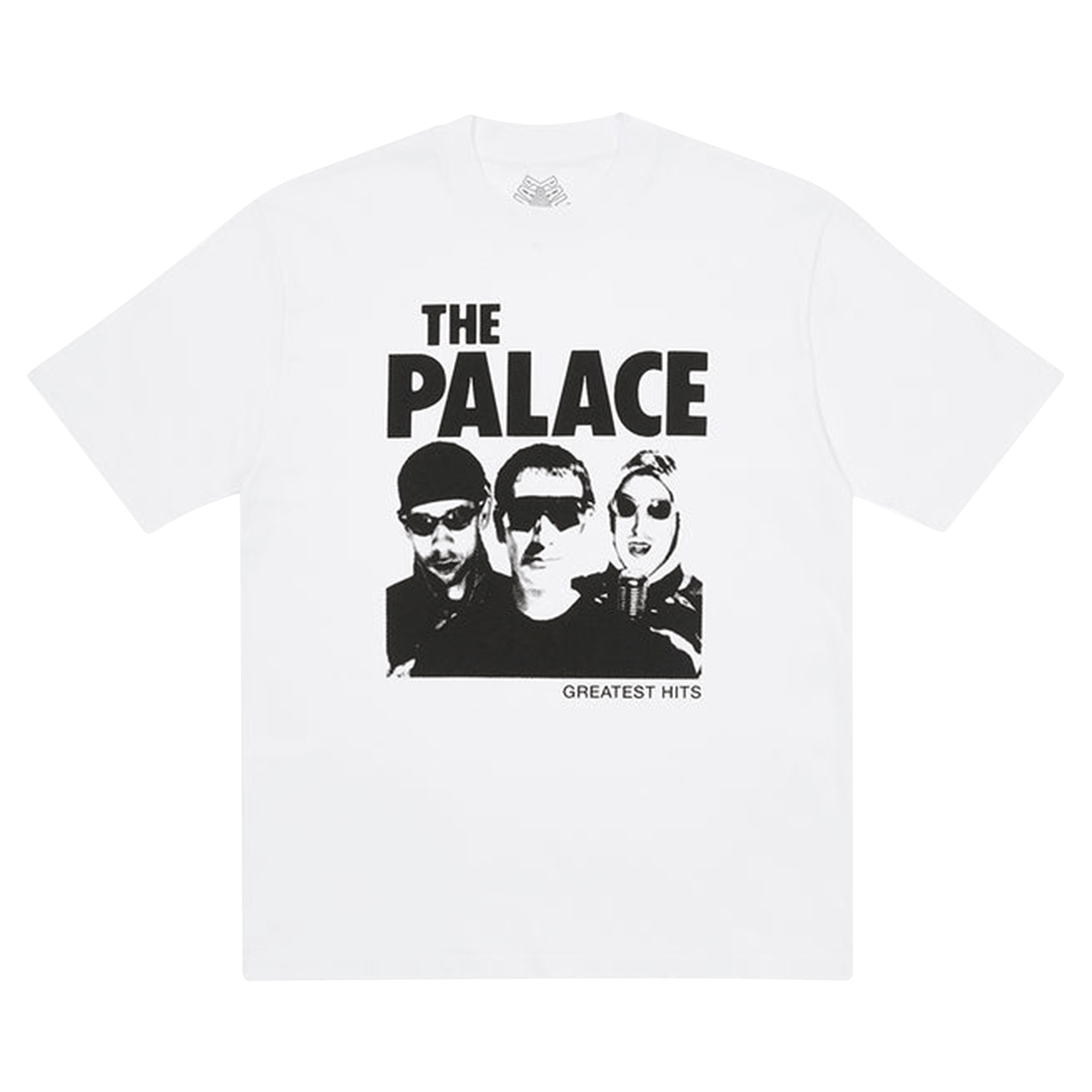 Palace Greatest Hits T-Shirt 'White'