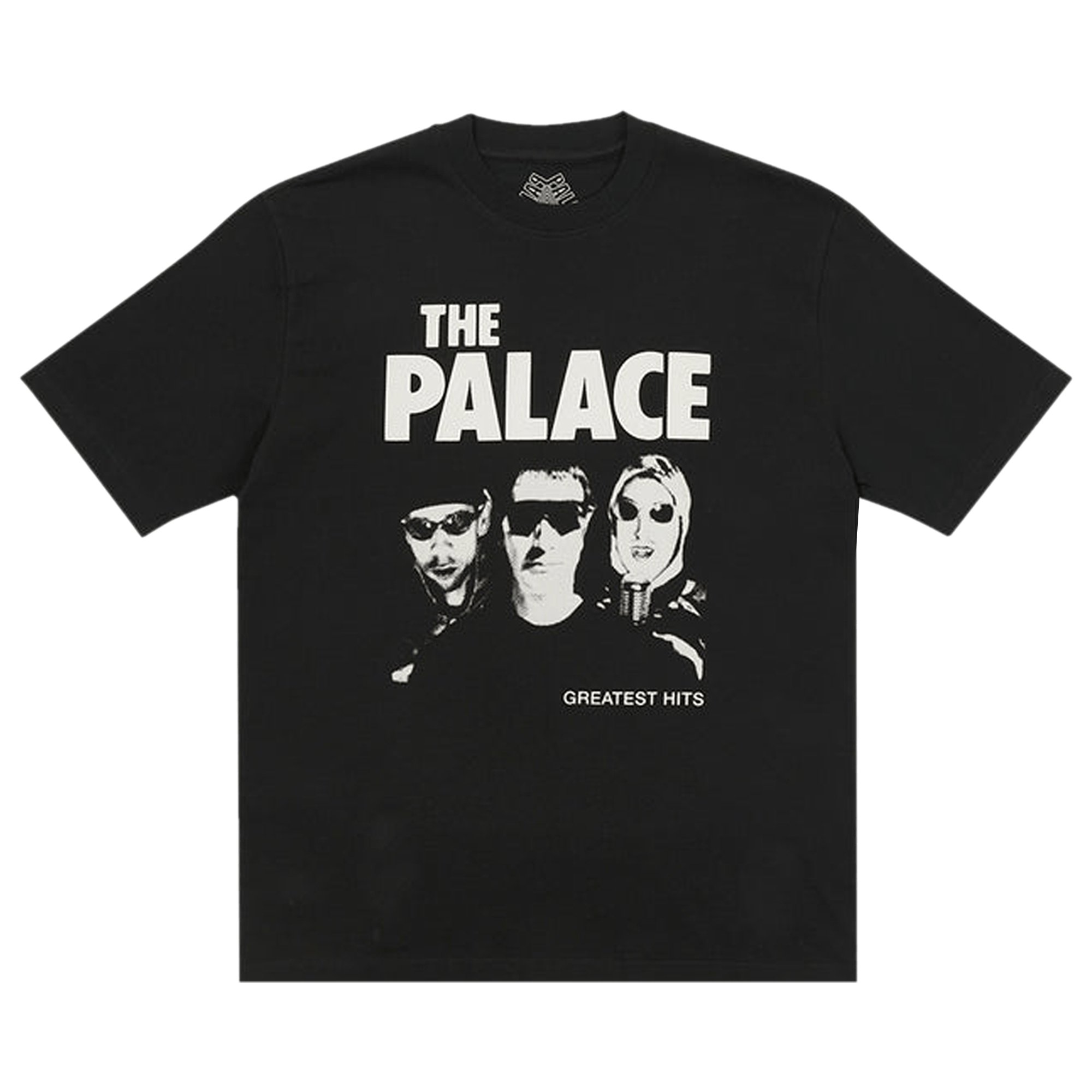 Palace Greatest Hits T-Shirt 'Black'
