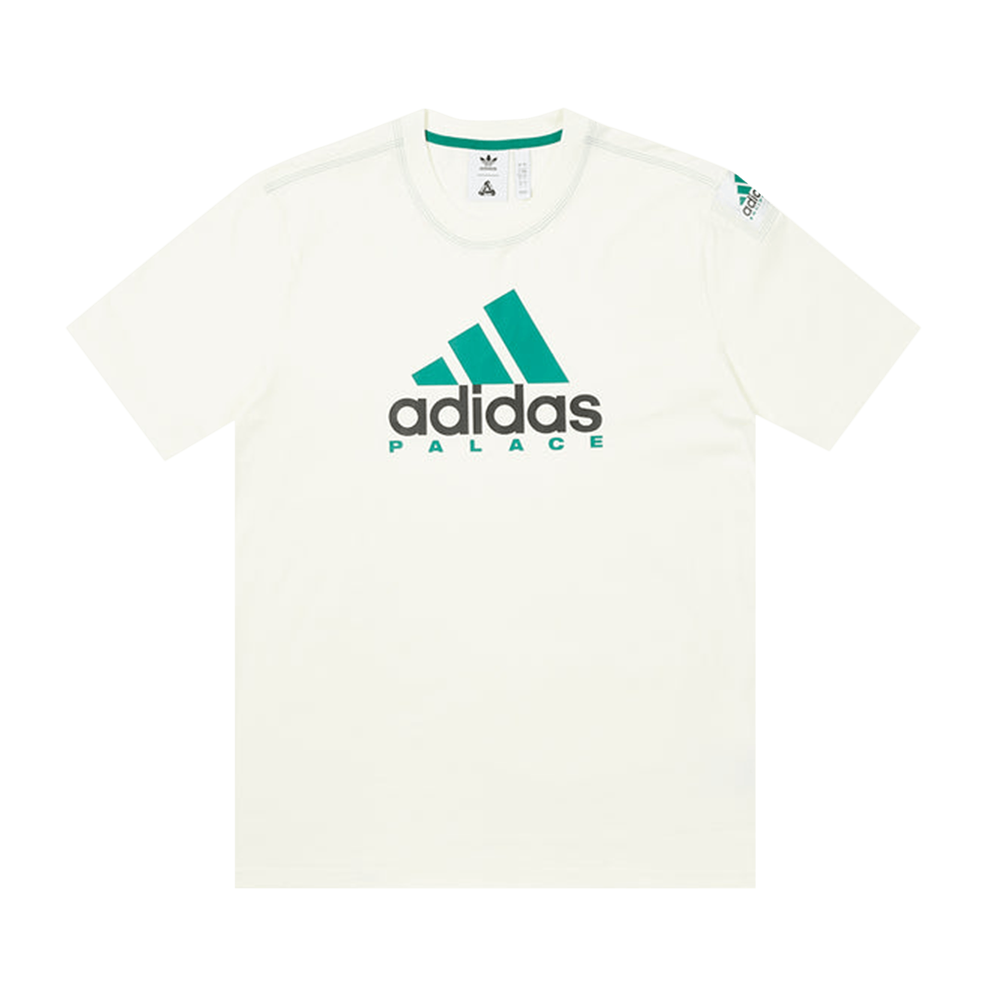 Pre-owned Palace X Adidas Eqt Tee 'white'