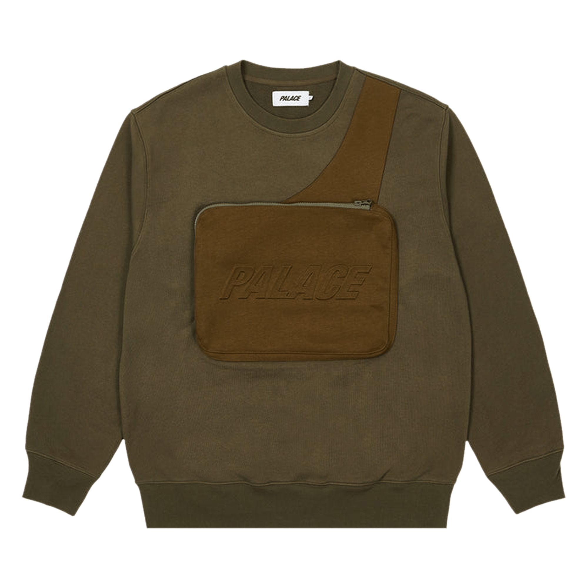 Palace Bag Crew 'Olive'