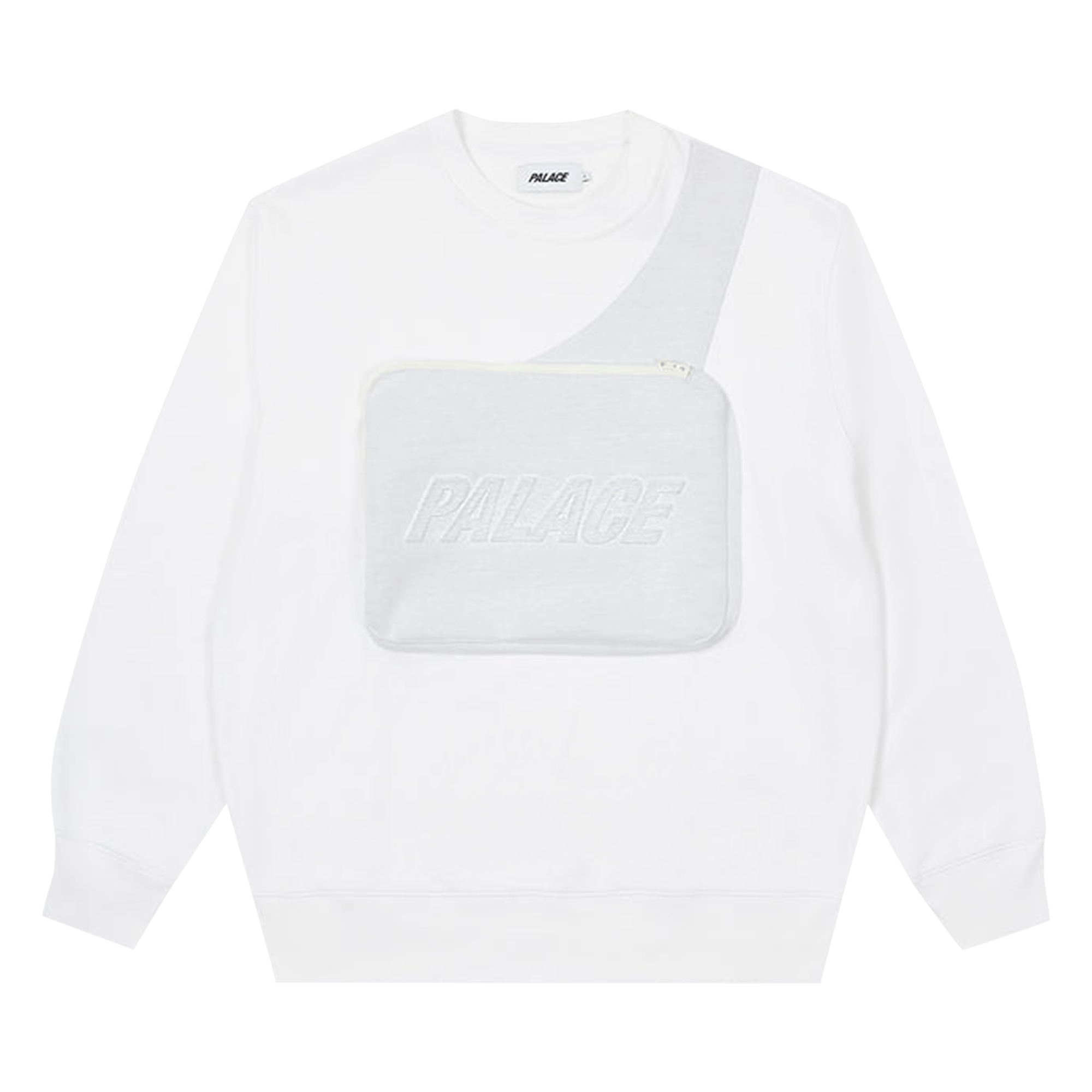 Palace Bag Crew 'White'