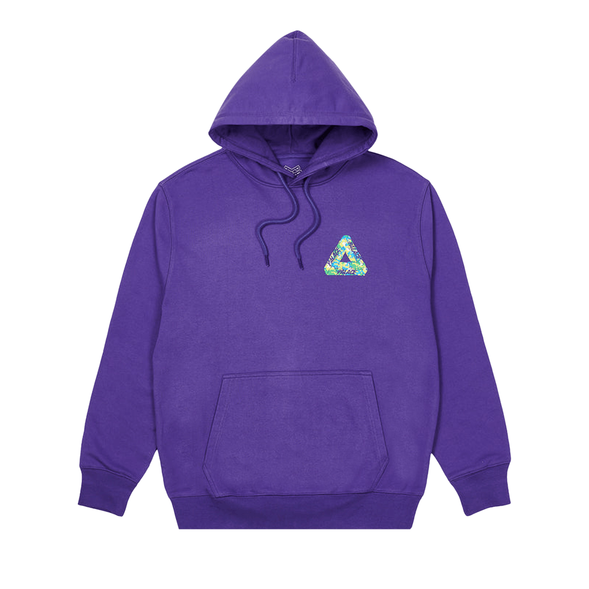 Palace Tri-Digi Hood 'Purple'