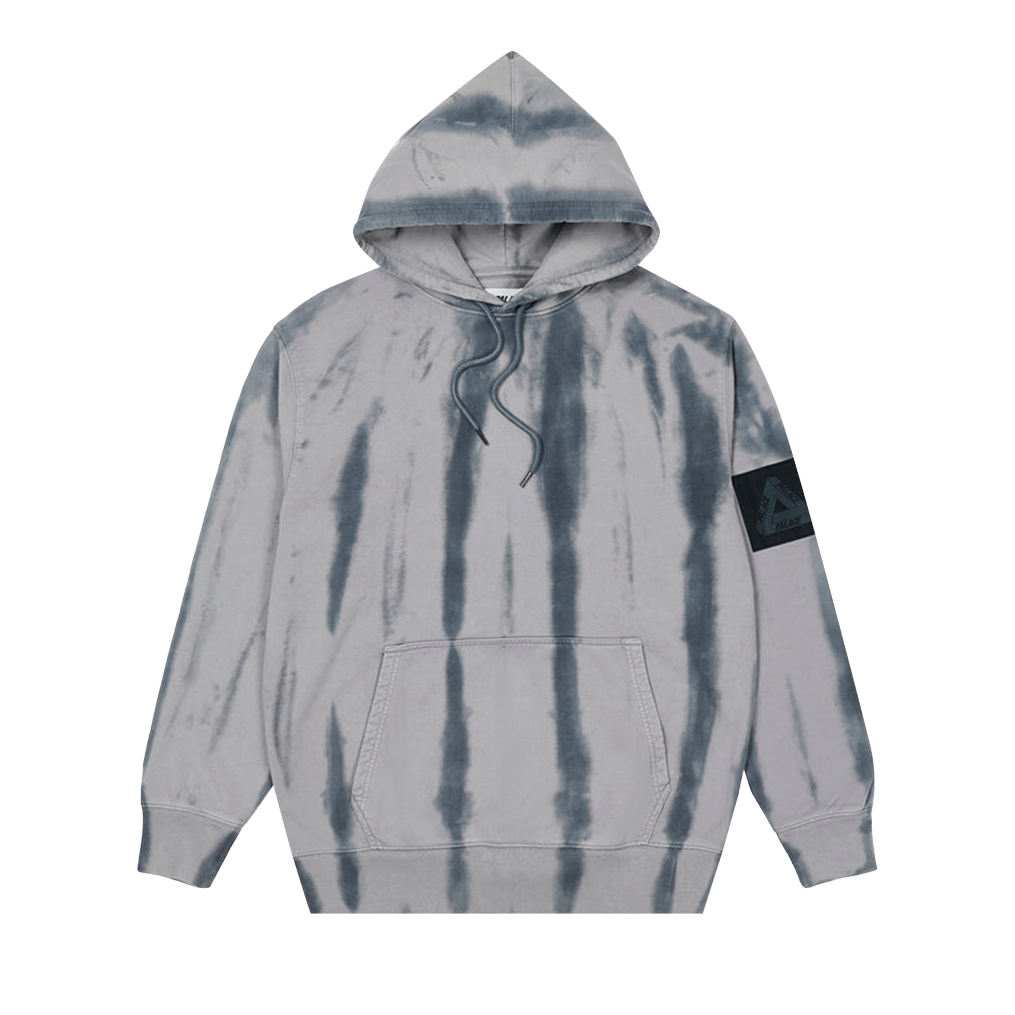 Palace Zebra Tie Dye Hood 'Black'
