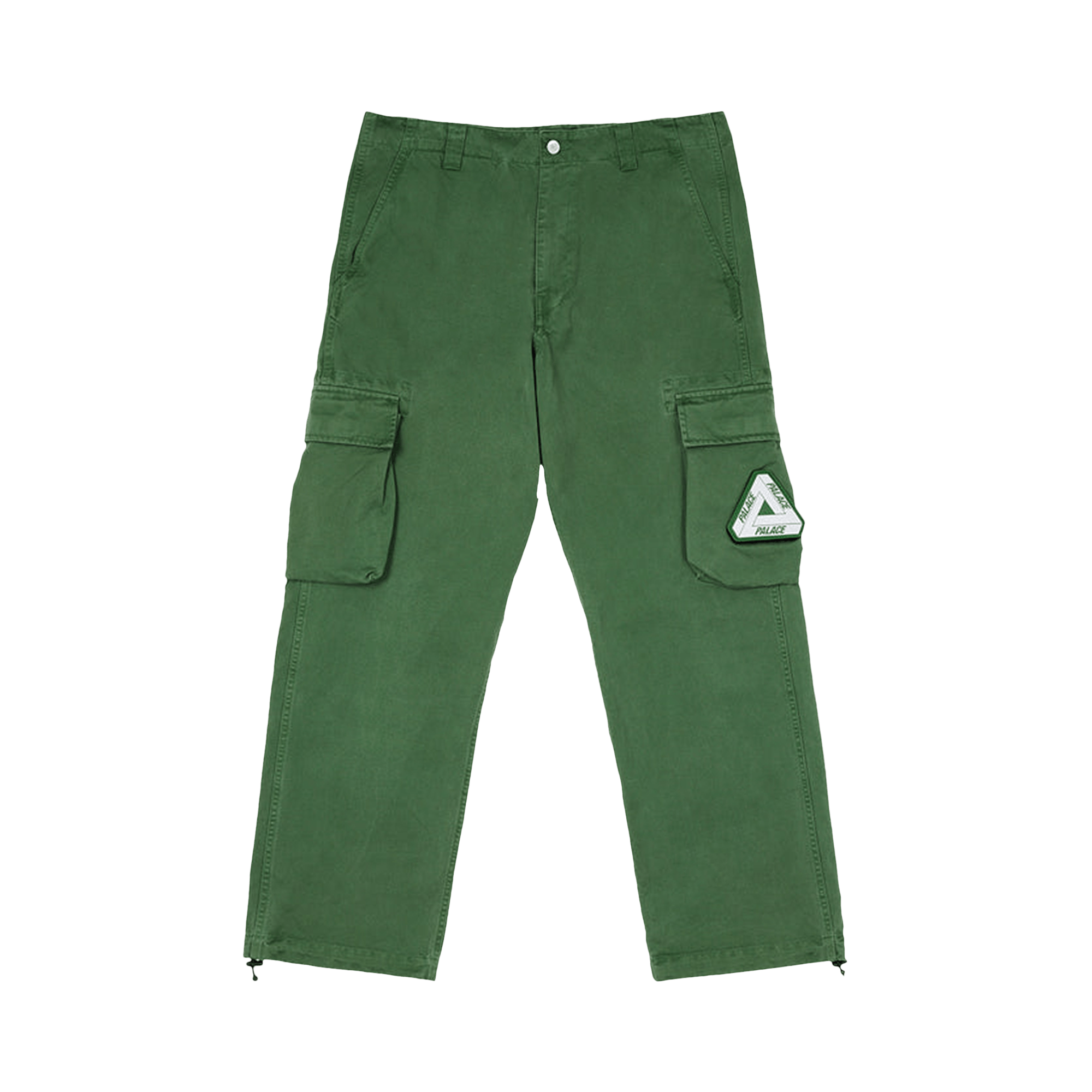 Palace Garment Dyed Cargo Trouser 'Olive'