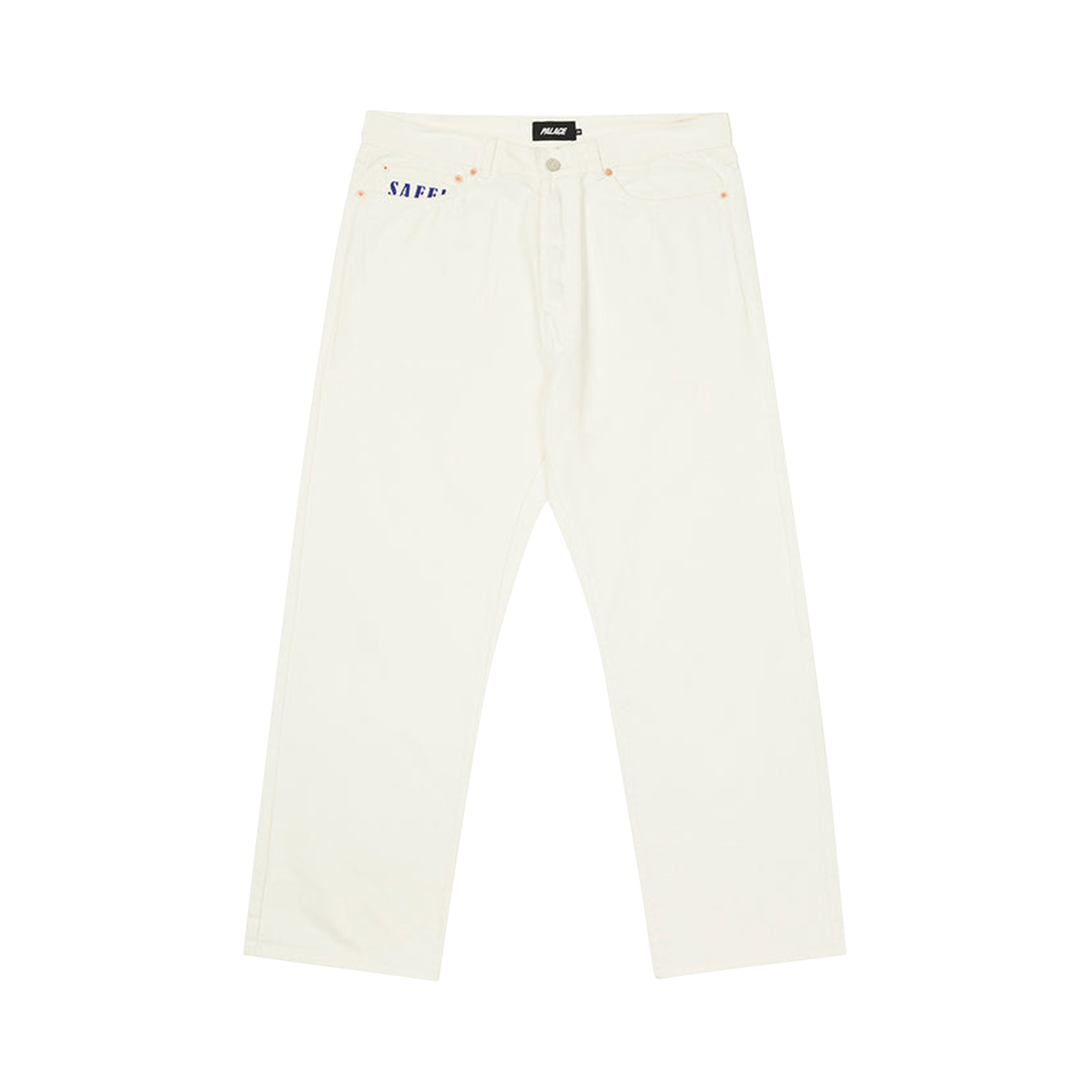 Palace Baggies Jeans 'White'
