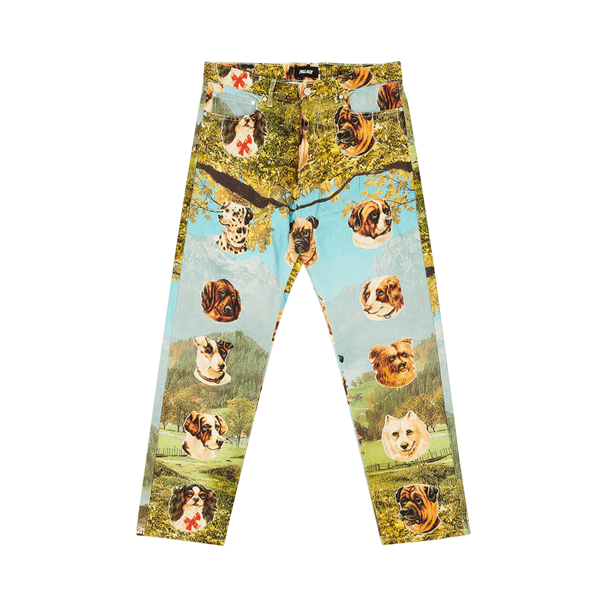 Palace Payne Trousers 'Multicolor'