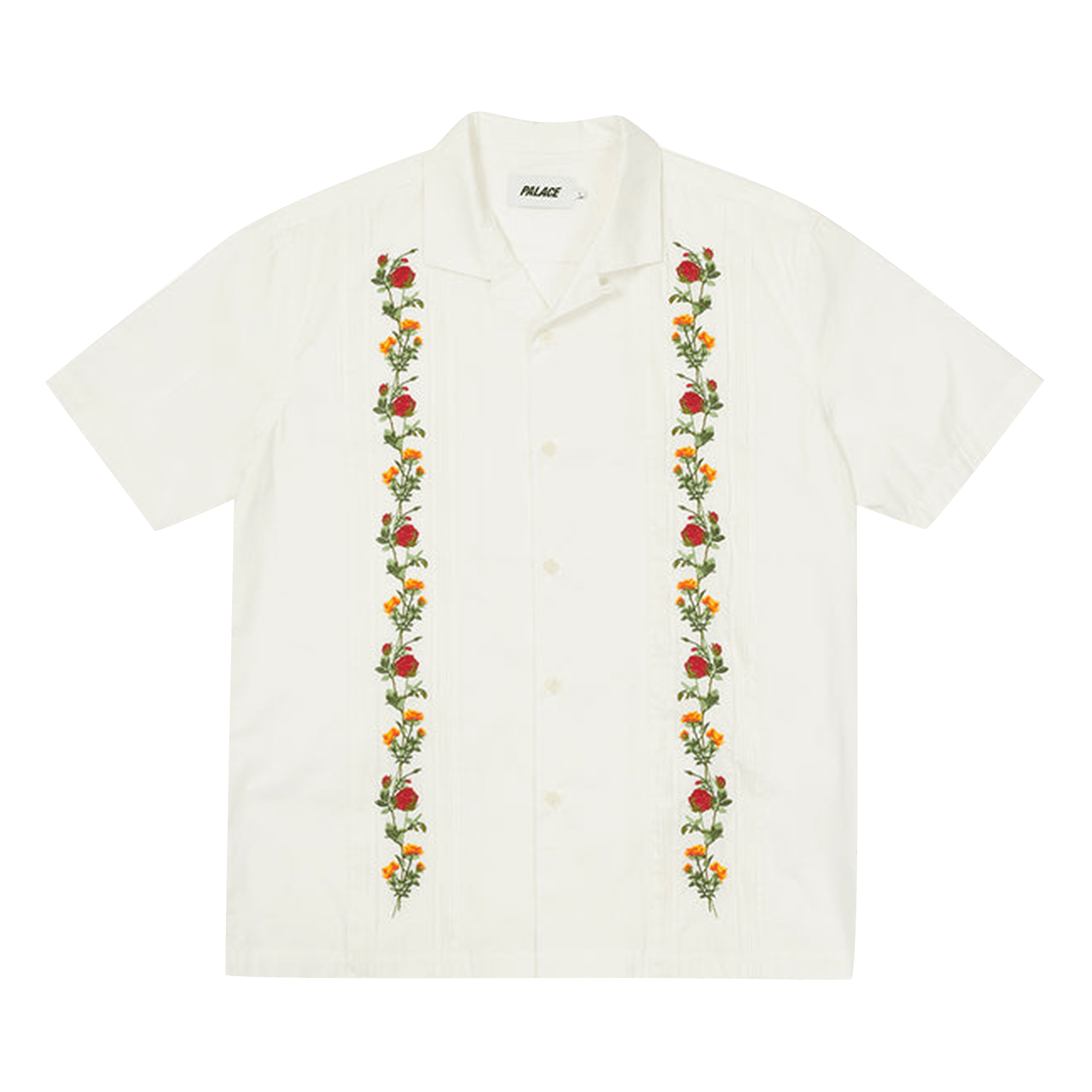 Palace Rose Chain Shirt 'White'