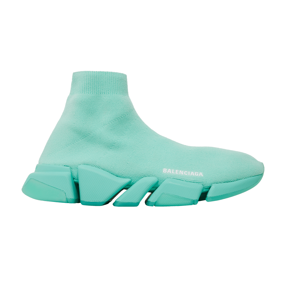 Balenciaga Recycled Speed 2.0 Sneaker 'Light Green'