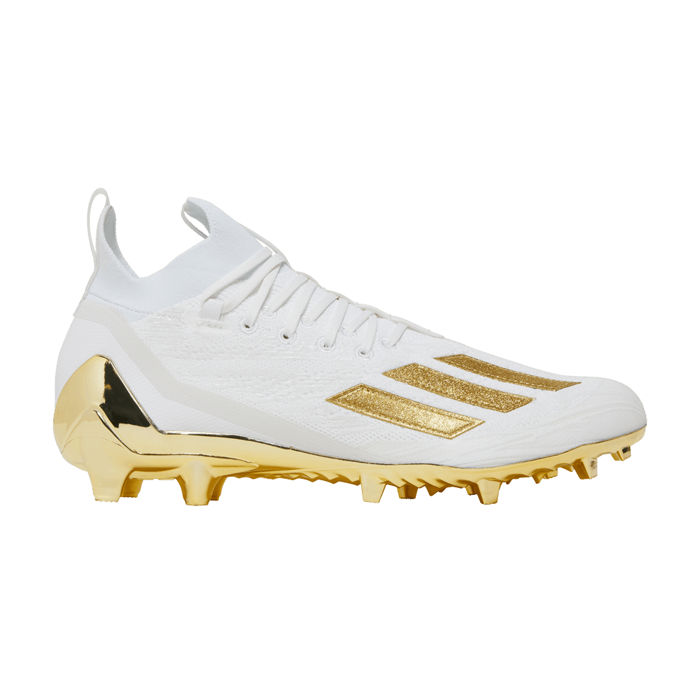 White Gold Cleats | ModeSens