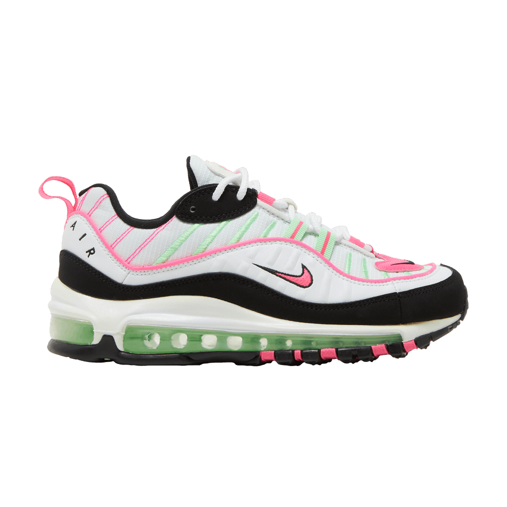 Nike Wmns Air Max 98 'Green Pink'