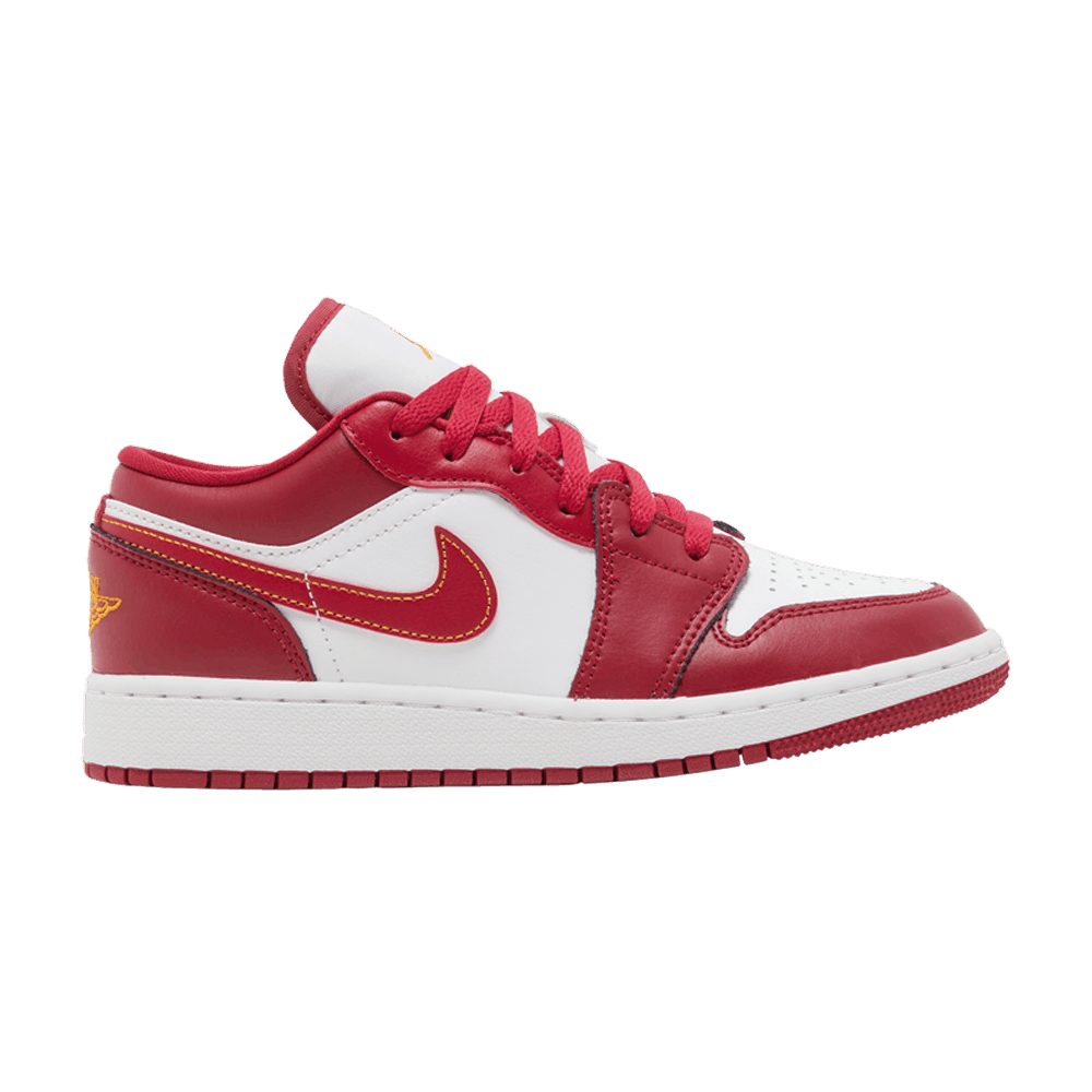 Air Jordan 1 Low GS 'Cardinal Red'