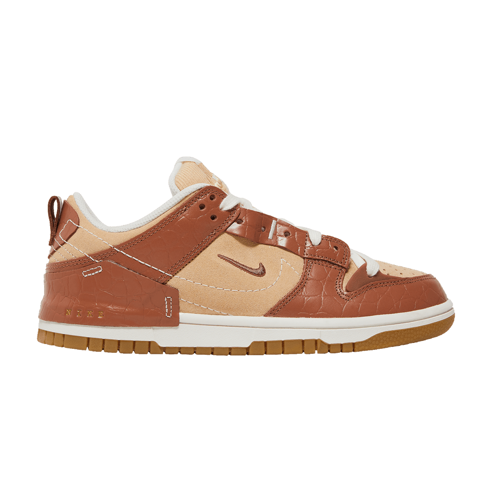 Nike Wmns Dunk Low Disrupt 2 'Brown Crocodile'