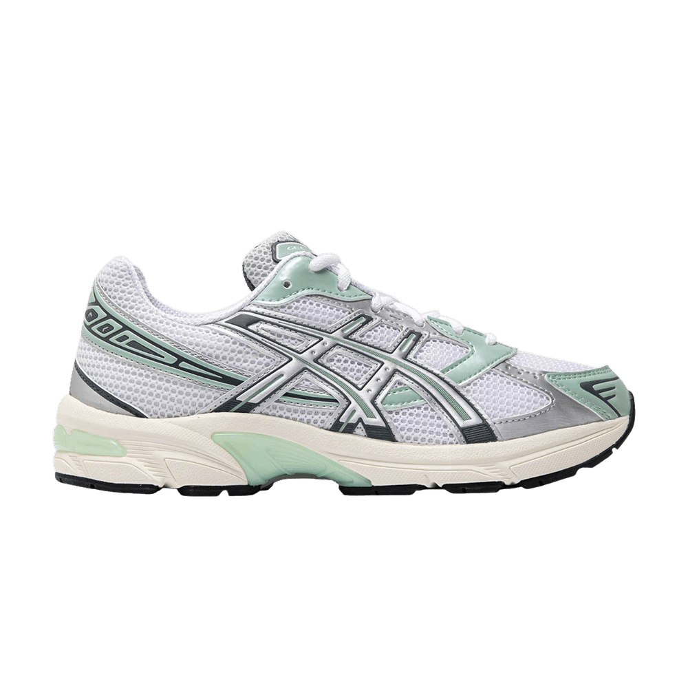 ASICS Naked x Gel 1130 'Silver Mint' - 1203A192 100 | Ox Street