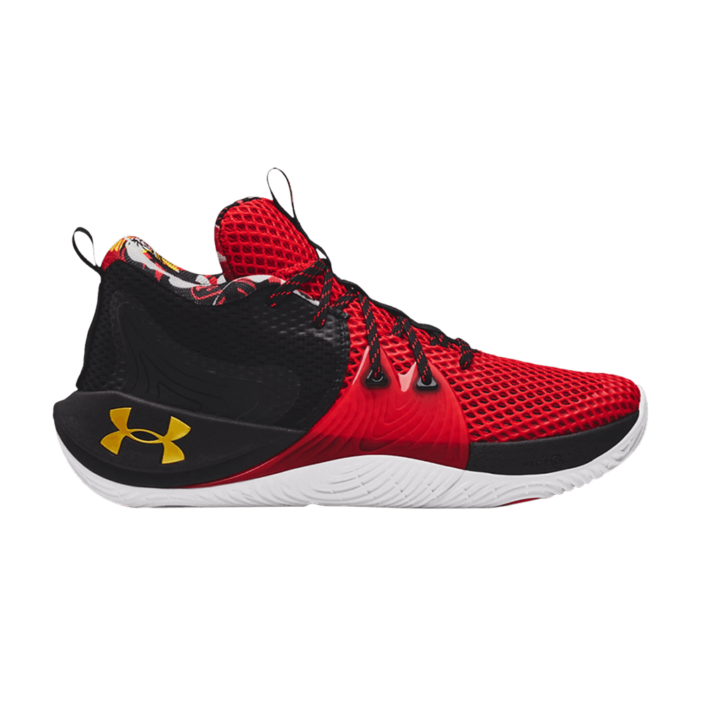 Pre-owned Under Armour Embiid One 'chinese New Year' In Red