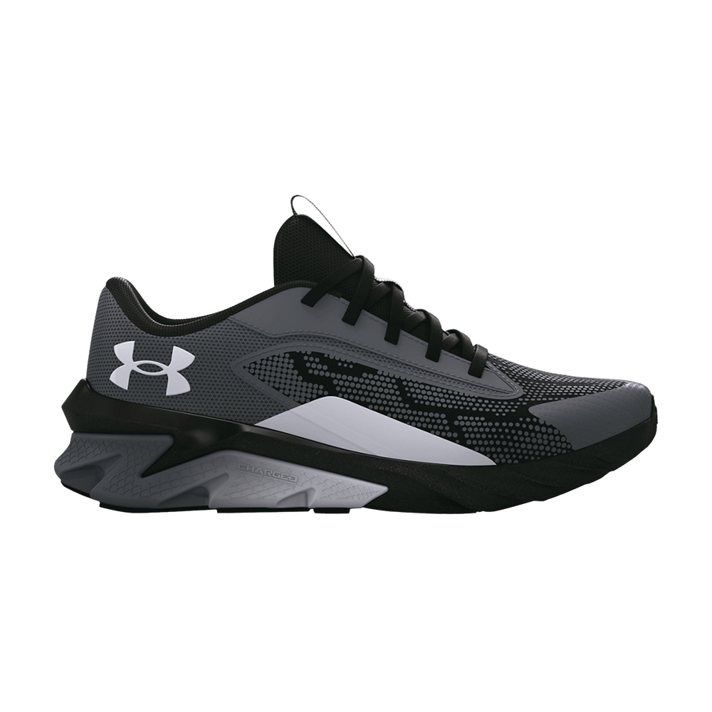 Pre-owned Under Armour Scramjet 4 Ps 'pitch Grey Black'