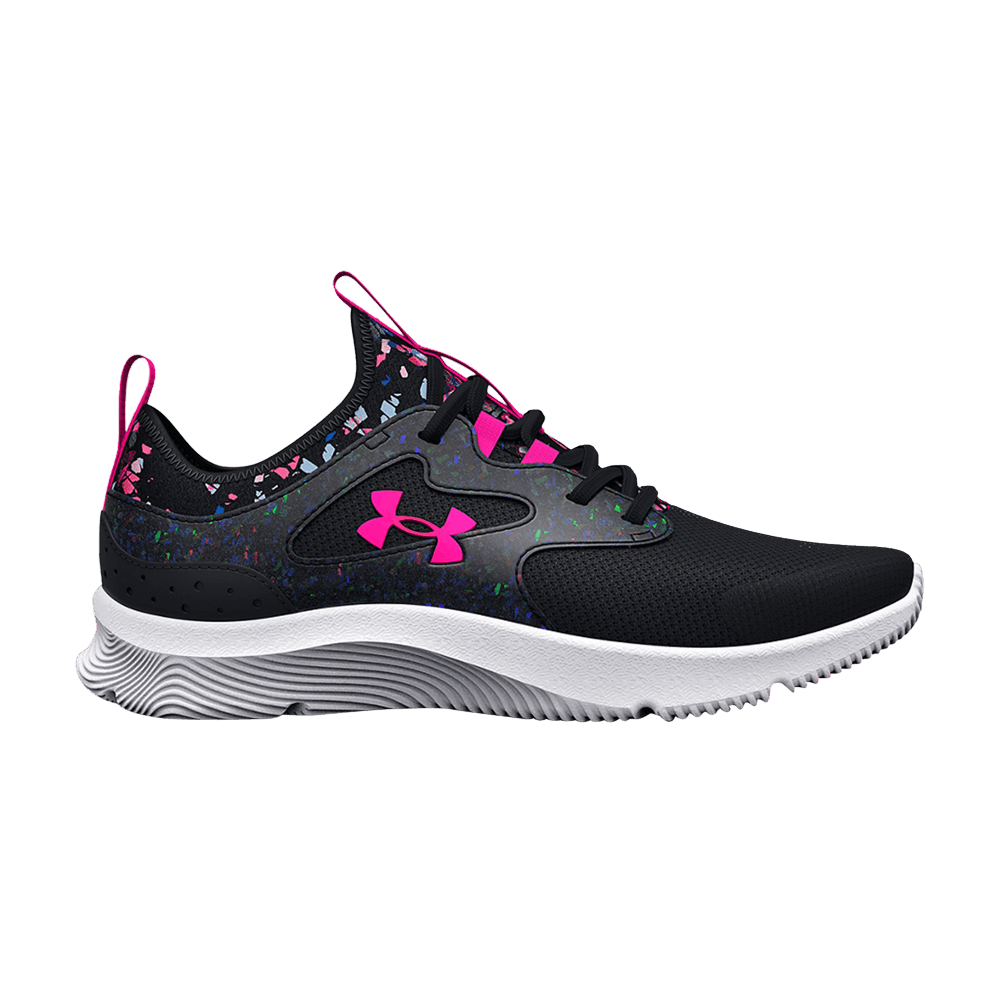 Pre-owned Under Armour Infinity 2.0 Al Printed Ps 'black Pink Punk'
