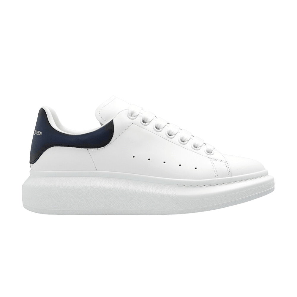 Alexander McQueen Oversized Sneaker 'White Anthracite'