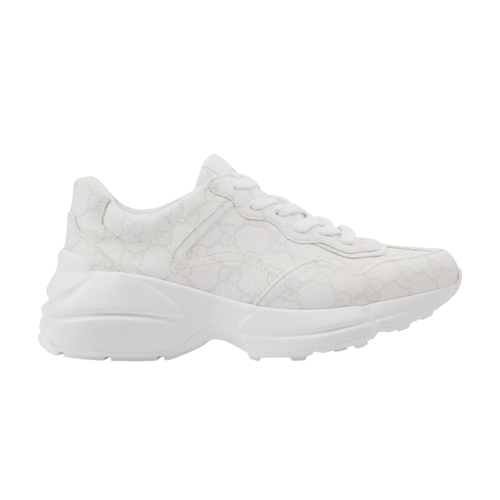 Gucci Wmns Rhyton 'White Monogram'