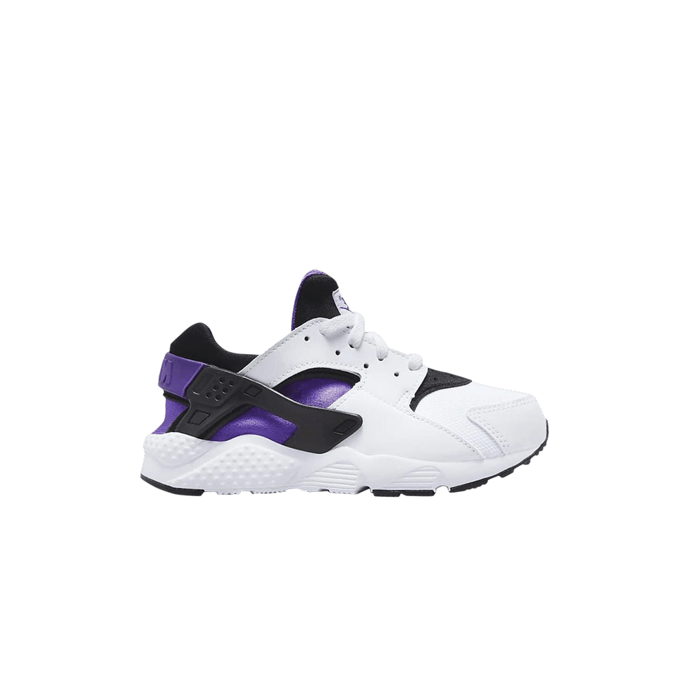 Pre-owned Nike Huarache Run Ps 'purple Punch' In White