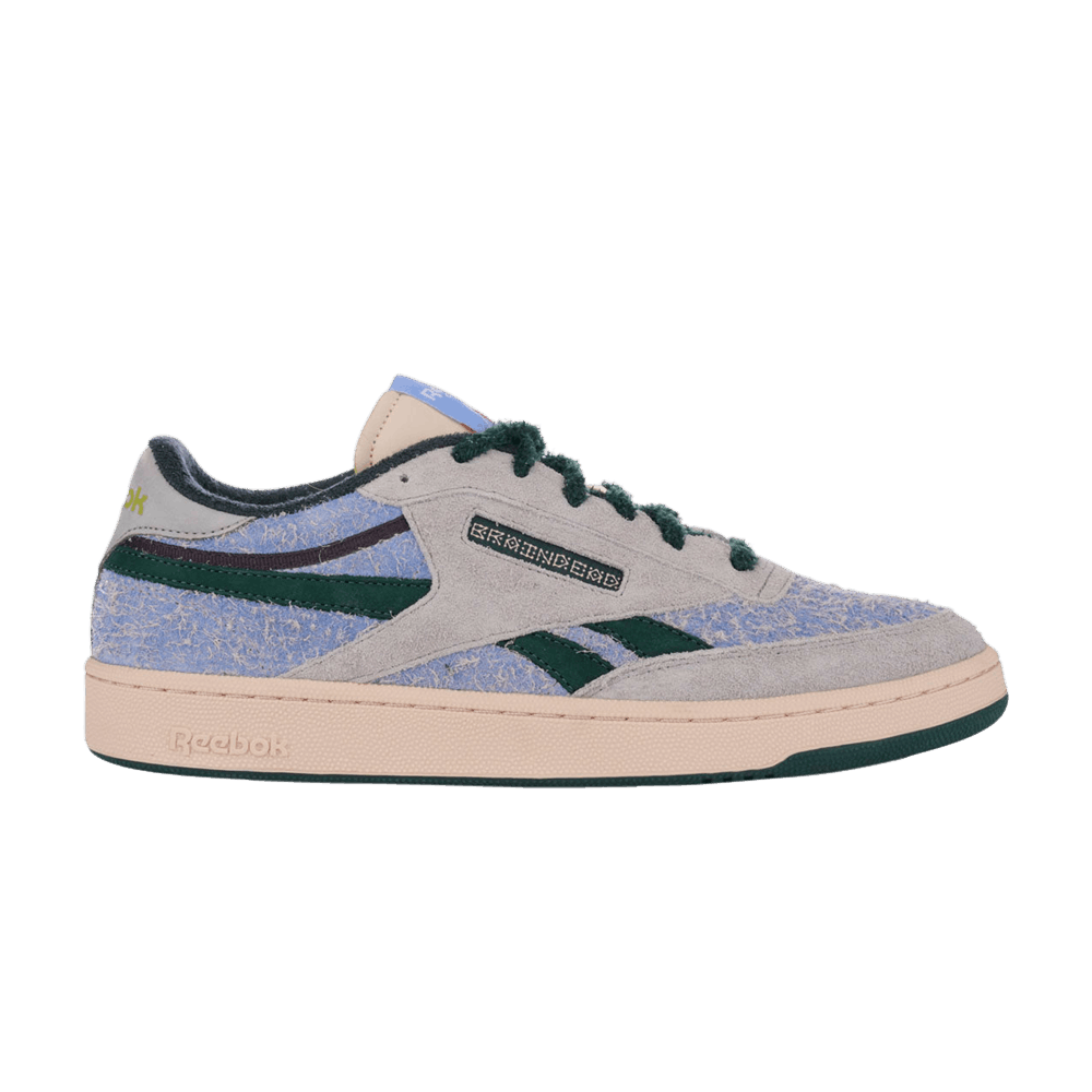 Brain Dead x Reebok Club C Revenge 'Ecru Dark Forest'