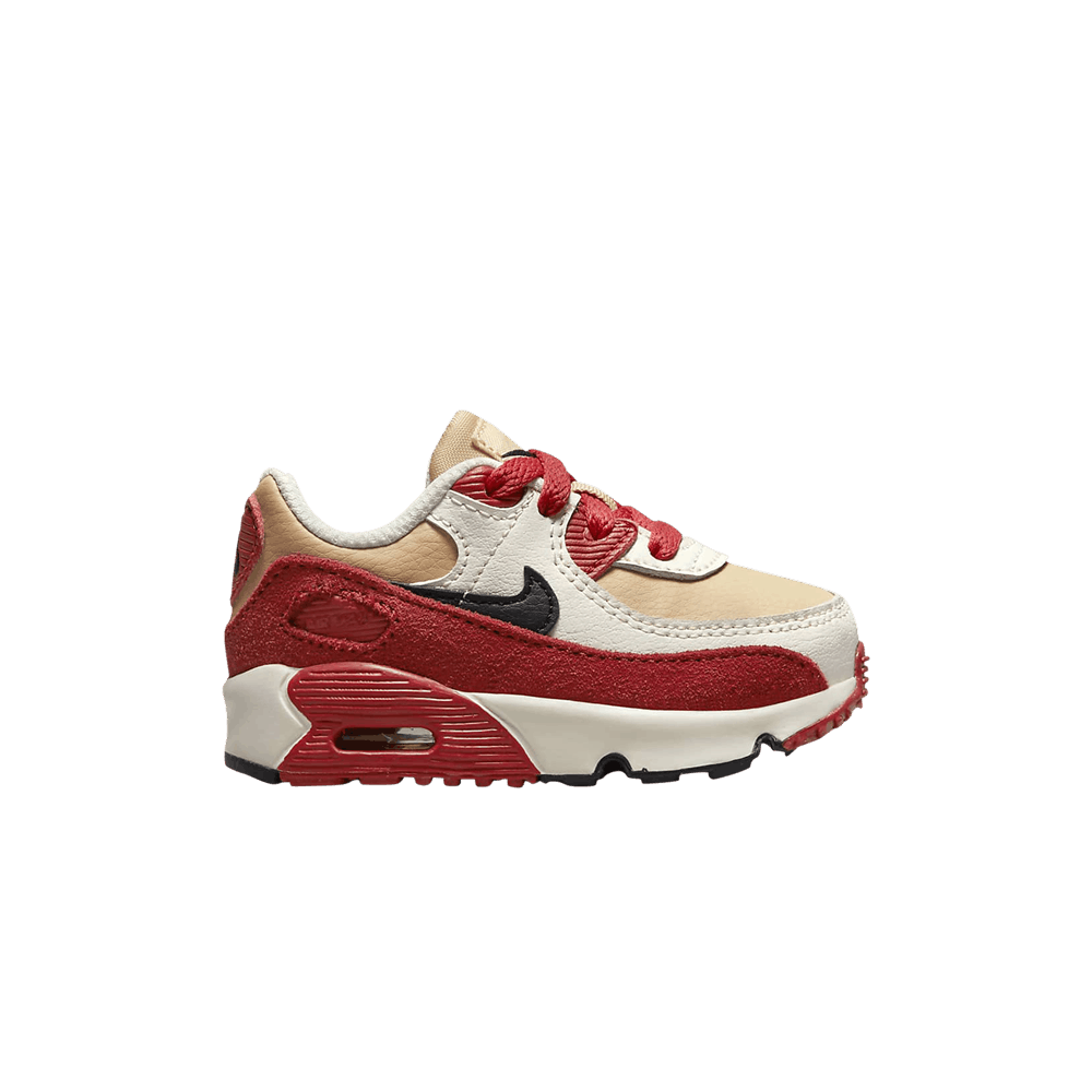 Nike Air Max 90 Leather TD 'Sesame Red Clay'