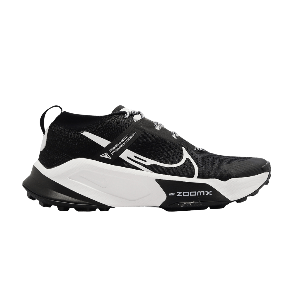Pre-owned Nike Zoomx Zegama Trail 'black White'