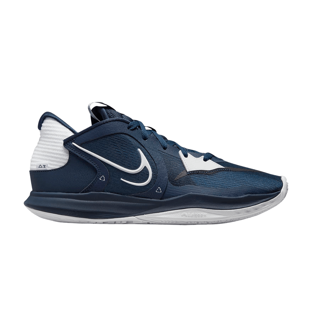 Pre-owned Nike Kyrie Low 5 Tb 'midnight Navy' In Blue